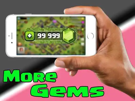 Play Gems Clash of Clans Resources Prank