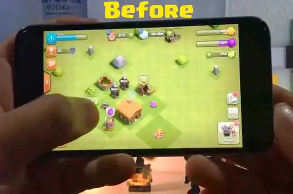 Play Gems for Clash of Clans Cheats prank!