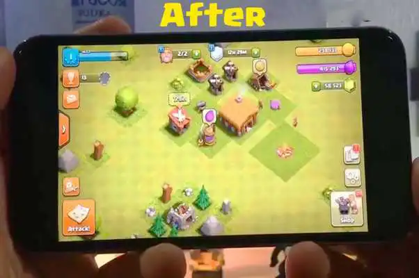 Play Gems for Clash of Clans Cheats prank!