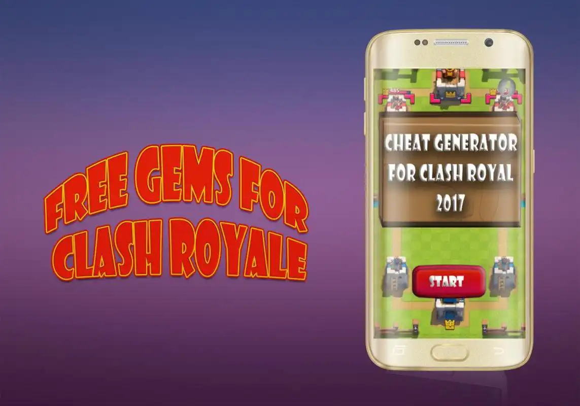 Play Gems for Clash Royale-Joke2017