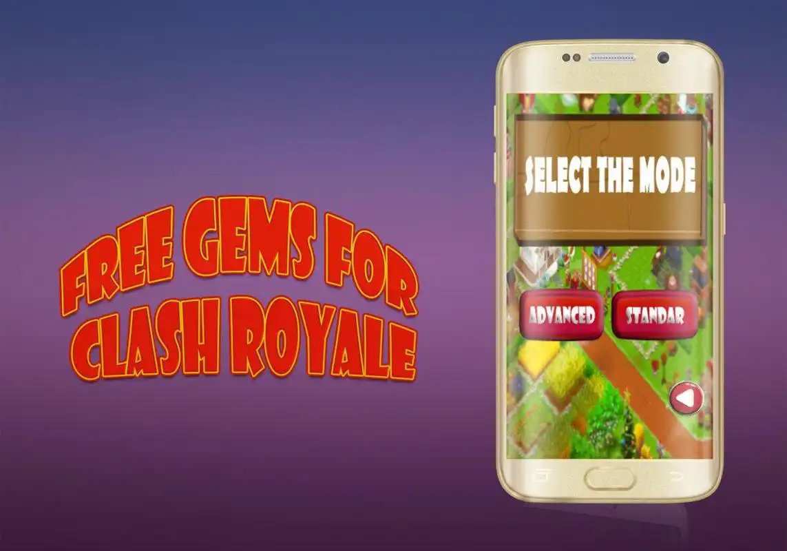 Play Gems for Clash Royale-Joke2017