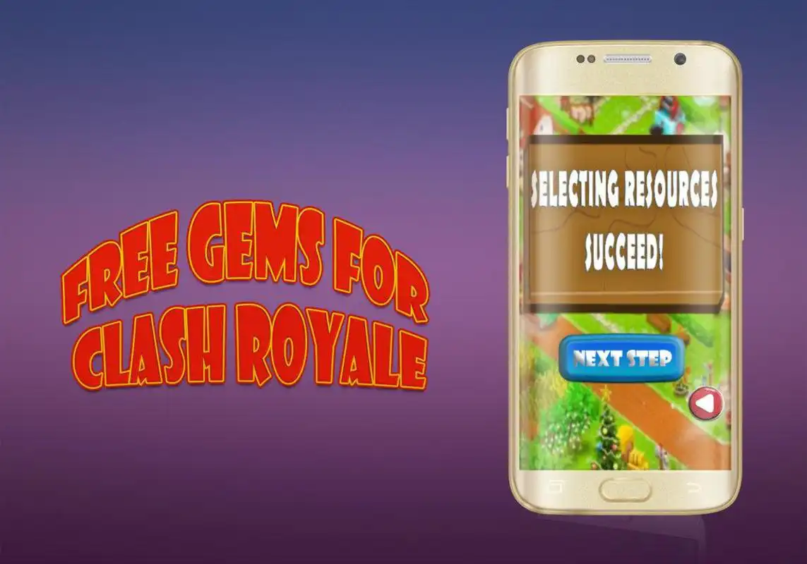 Play Gems for Clash Royale-Joke2017
