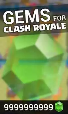 Play Gems For clash Royale