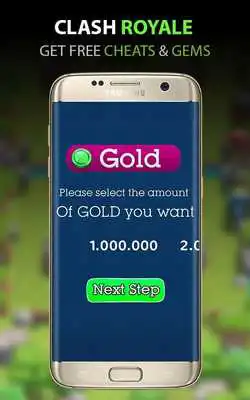 Play Gems for Clash Royal Prank