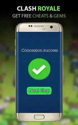 Play Gems for Clash Royal Prank