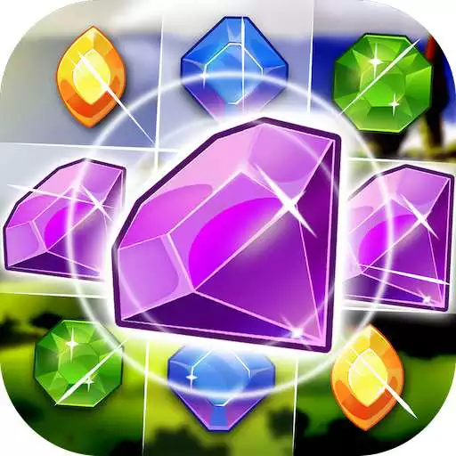Run free android online Gems & Jewel Mania - Free Match 3 Quest Game APK