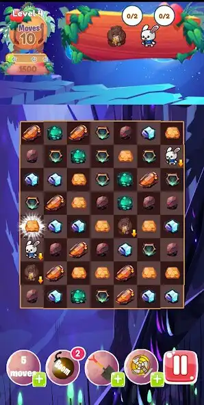 Play Gems Land  and enjoy Gems Land with UptoPlay