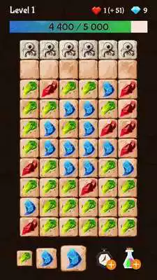 Play Gems Lines