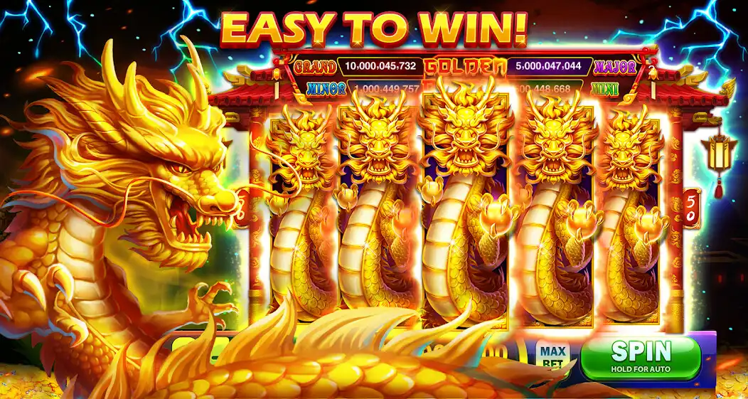Play GEM Slots - Casino Slots Game! as an online game GEM Slots - Casino Slots Game! with UptoPlay