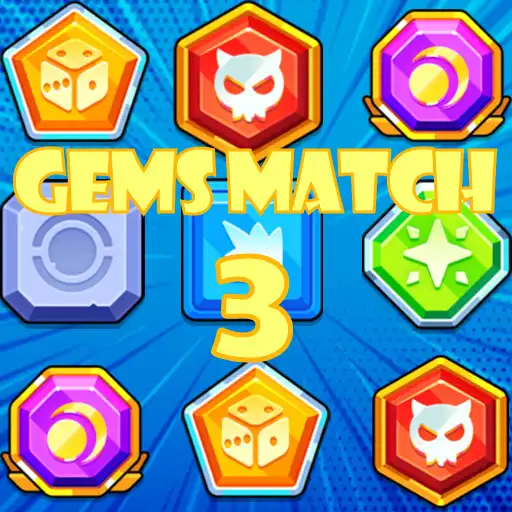 Play Gems match 3 puzzle game APK