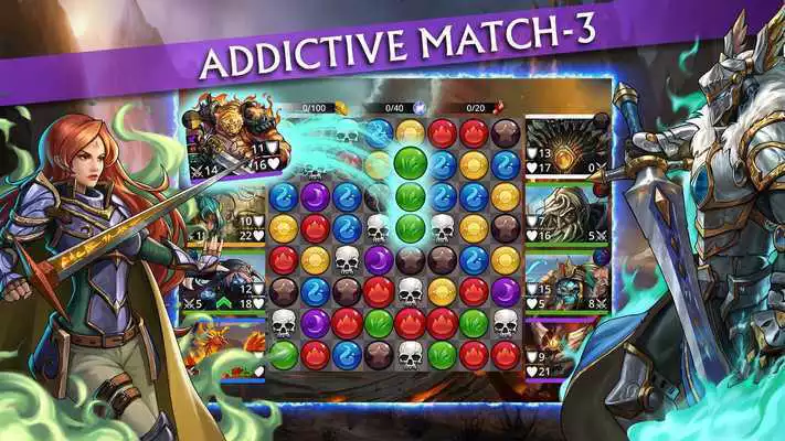 Play Gems of War