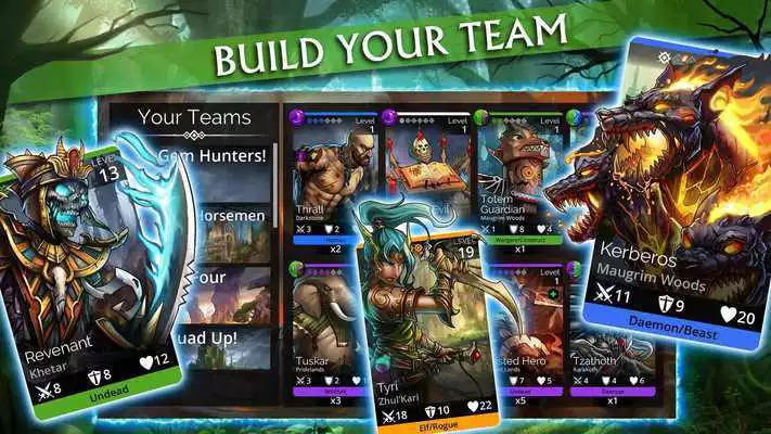 Play Gems of War