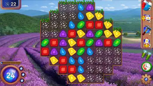 Play Gems or jewels 2 as an online game Gems or jewels 2 with UptoPlay