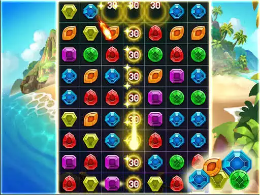 Play Gems or jewels ? as an online game Gems or jewels ? with UptoPlay