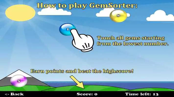 Play GemSorter