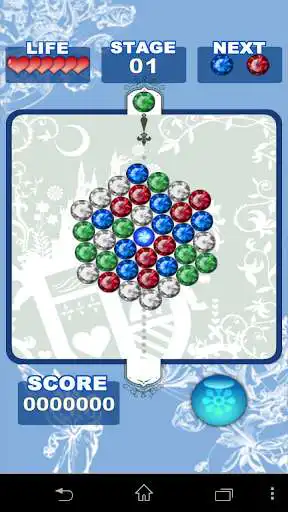 Play GemSpin as an online game GemSpin with UptoPlay