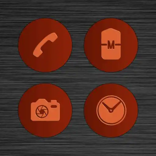 Play Gems Red Icons APK