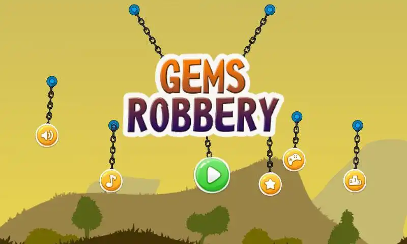 Play Gems Robbery - The Strategy