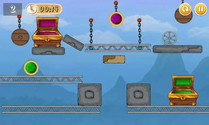 Play Gems Robbery - The Strategy