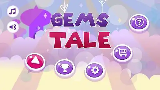 Play Gems Tale - Match Three Game  and enjoy Gems Tale - Match Three Game with UptoPlay