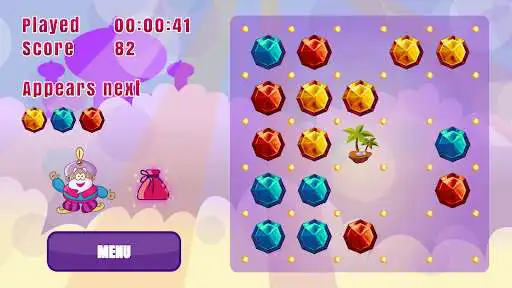 Play Gems Tale - Match Three Game as an online game Gems Tale - Match Three Game with UptoPlay