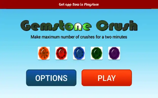 Play Gemstone Crush Play Gemstone Crush