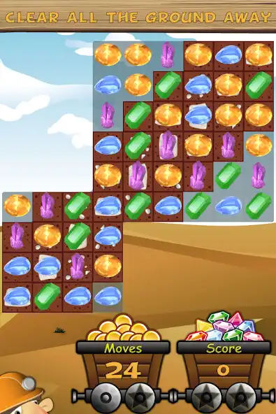 Play Gemstone Jamboree  and enjoy Gemstone Jamboree with UptoPlay