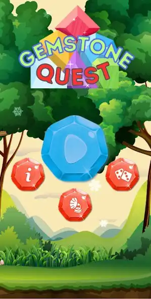 Play GemStone Quest! - Match 3  and enjoy GemStone Quest! - Match 3 with UptoPlay