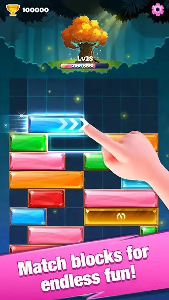 Play Gemstone Tetra  and enjoy Gemstone Tetra with UptoPlay