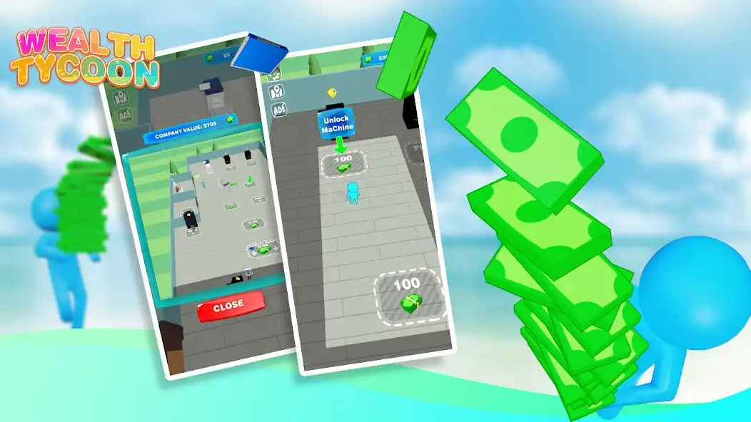 Play Gems Tycoon-office  and enjoy Gems Tycoon-office with UptoPlay