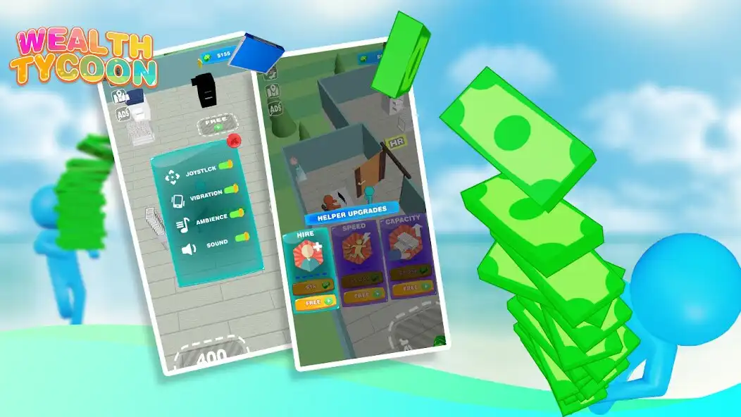Play Gems Tycoon-office as an online game Gems Tycoon-office with UptoPlay