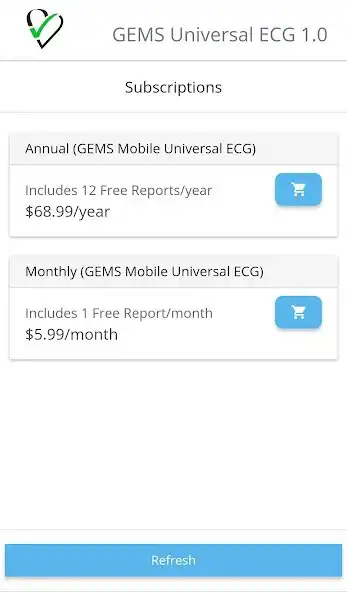 Play GEMS Universal ECG as an online game GEMS Universal ECG with UptoPlay