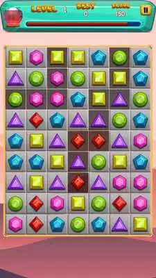Play Gems World : Jewels play online