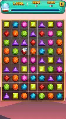 Play Gems World : Jewels play online