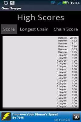 Play Gem Swype