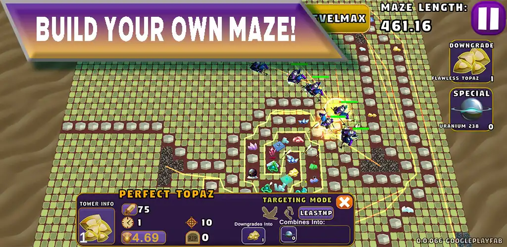 Play Gem Tower Defense and enjoy Gem Tower Defense with UptoPlay Play Gem Tower Defense and enjoy Gem Tower Defense with UptoPlay