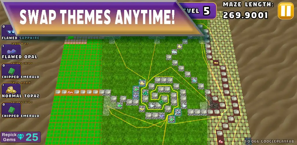 Play Gem Tower Defense as an online game online Gem Tower Defense with UptoPlay Play Gem Tower Defense as an online game Gem Tower Defense with UptoPlay