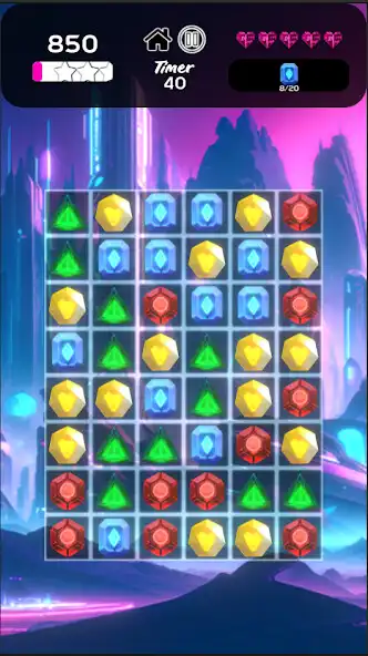 Play Gemtronix  and enjoy Gemtronix with UptoPlay