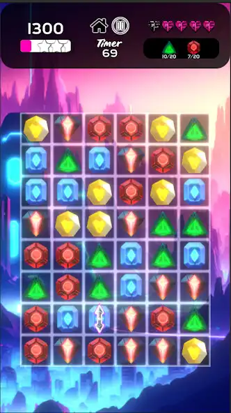 Play Gemtronix as an online game Gemtronix with UptoPlay