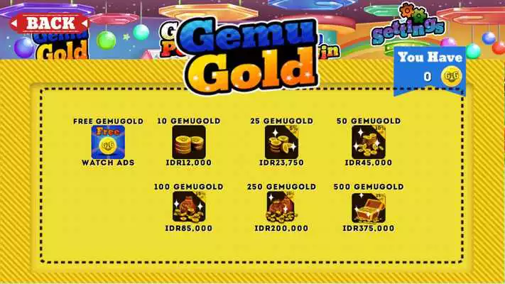 Play GemuGemu: Games  Prizes