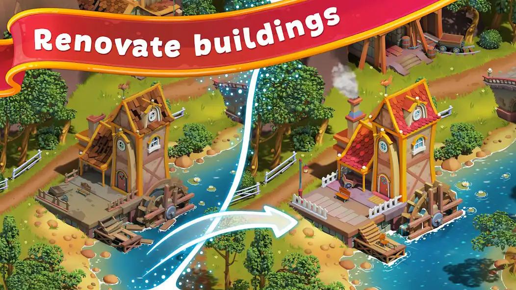 Play Gem Valley - Match 3  Restore  and enjoy Gem Valley - Match 3  Restore with UptoPlay