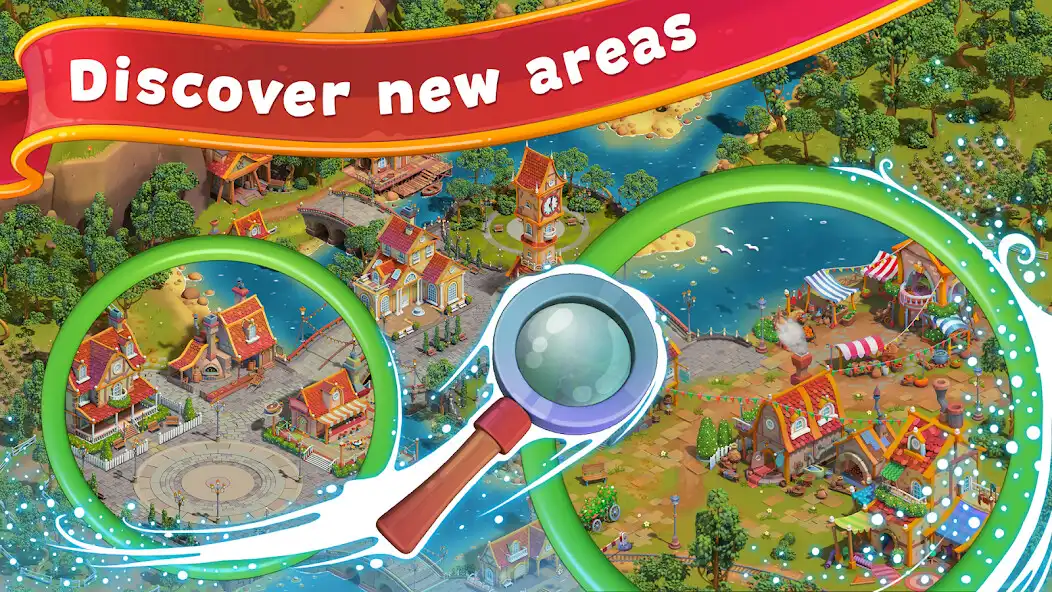 Play Gem Valley - Match 3  Restore as an online game Gem Valley - Match 3  Restore with UptoPlay