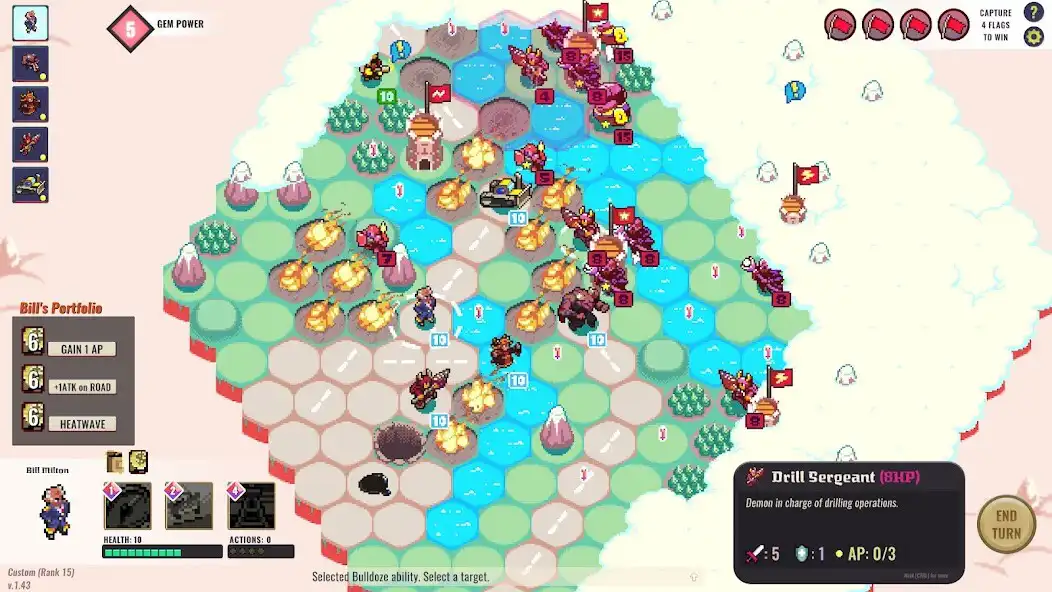 Play Gem Wizards Tactics  and enjoy Gem Wizards Tactics with UptoPlay