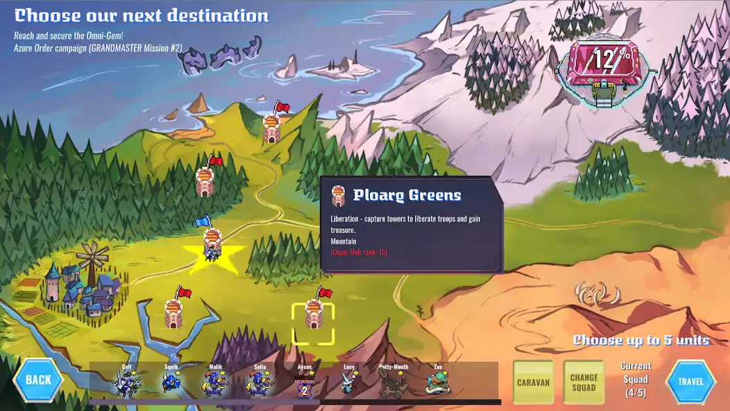 Play Gem Wizards Tactics as an online game Gem Wizards Tactics with UptoPlay