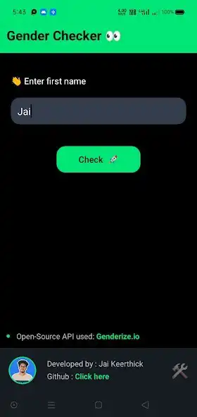 Play Gender Checker  and enjoy Gender Checker with UptoPlay