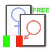 Free play online Gender Flashcards (Italian) APK Free play online Gender Flashcards (Italian) APK