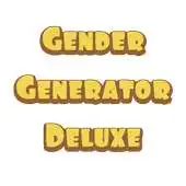 Free play online Gender Generator Deluxe APK