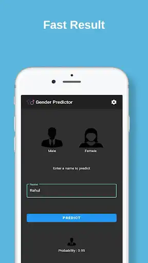 Play Gender Predictor as an online game Gender Predictor with UptoPlay