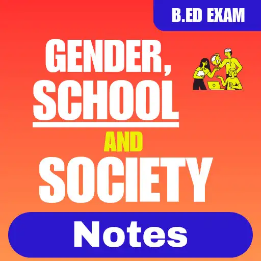 Play Gender, School  Society Notes APK
