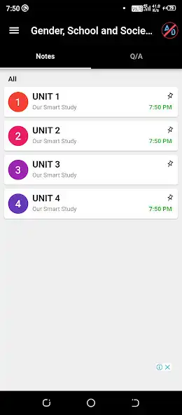 Play Gender, School  Society Notes  and enjoy Gender, School  Society Notes with UptoPlay